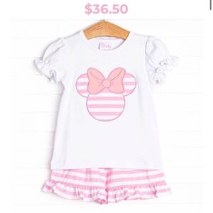 Stitchy Fish 2T Mickey Mouse outfit